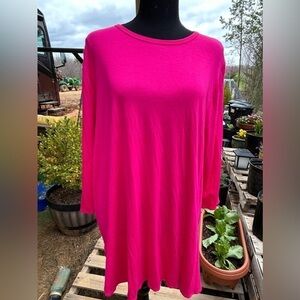 Cool melon top. Size 2XL. Pink. 3/4 sleeve.